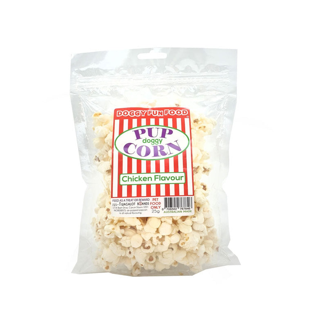 Wagalot Doggy Pupcorn – Chicken