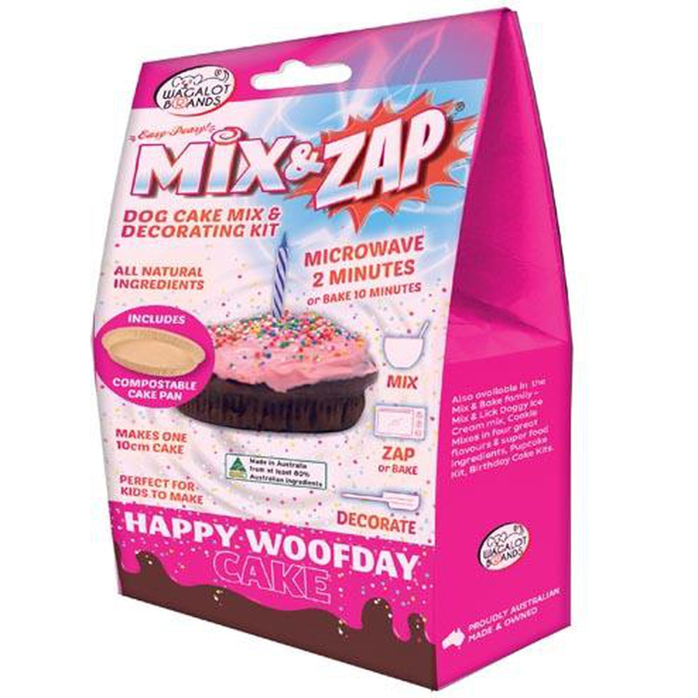 Wagalot HAPPY WOOFDAY CAKE Kit - Pink